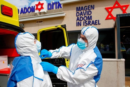 Netanyahu: 10.000 Orang Israel Kemungkinan Bisa Mati Akibat Virus Corona Bulan Depan